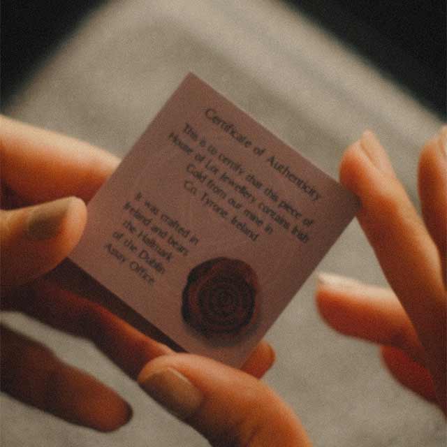 Irish Rose Gold Shamrock Earrings