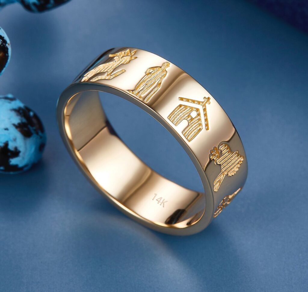 The Iconic 14K Gold Ring of Kerry Ring – The Kerry Ring Centre